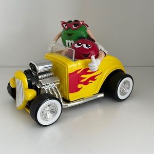 M&M car dispenser